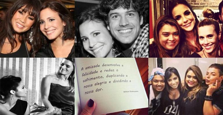 Dia do Amigo: Veja as homenagens dos famosos!