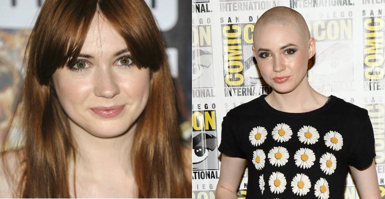 Atriz de Doctor Who raspa os cabelos ruivos para novo filme da Marvel