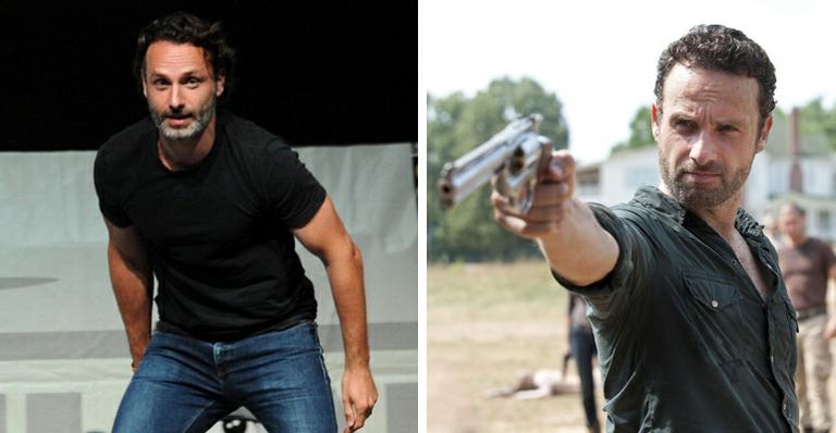 Veja os atores de “The Walking Dead” dentro e fora da série
