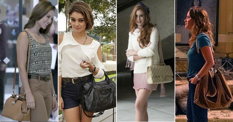 ‘Amor à Vida’ e ‘Sangue Bom’: as bolsas mais bonitas das personagens das novelas. Veja 33 opções!