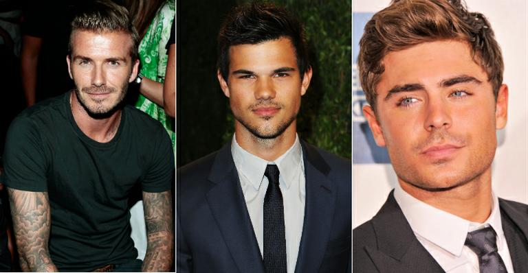Homens usam mais maquiagem, diz pesquisa; Conheça astros que fazem parte do time!