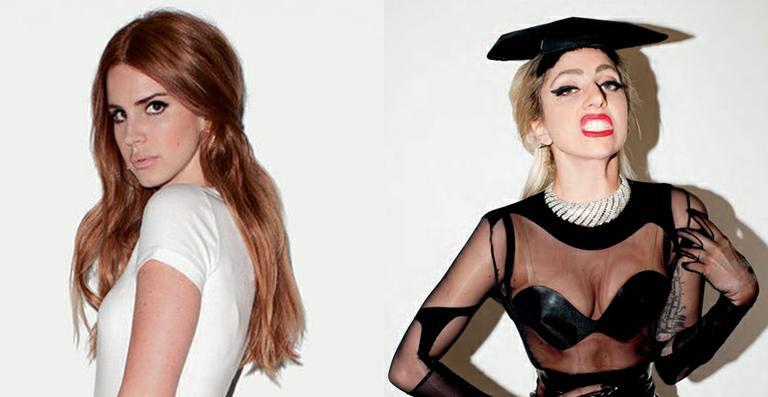 Lana Del Rey fala mal de Lady Gaga em música. Ouça!