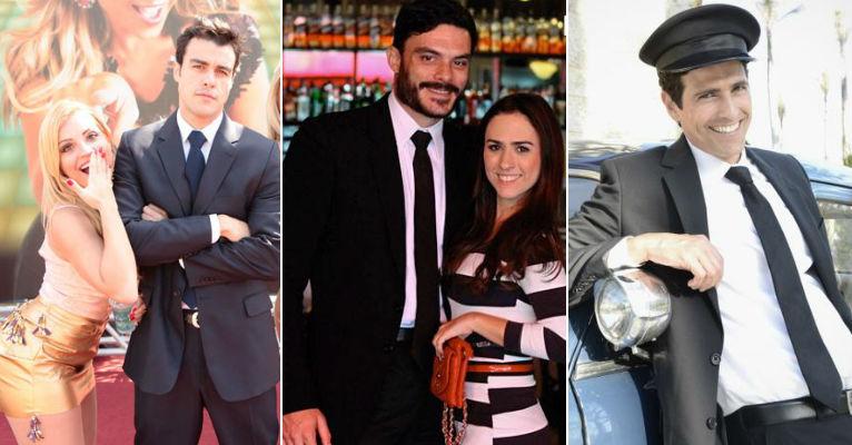 ‘Amor à Vida’ e ‘Sangue Bom’: relembre os motoristas mais gatos das novelas