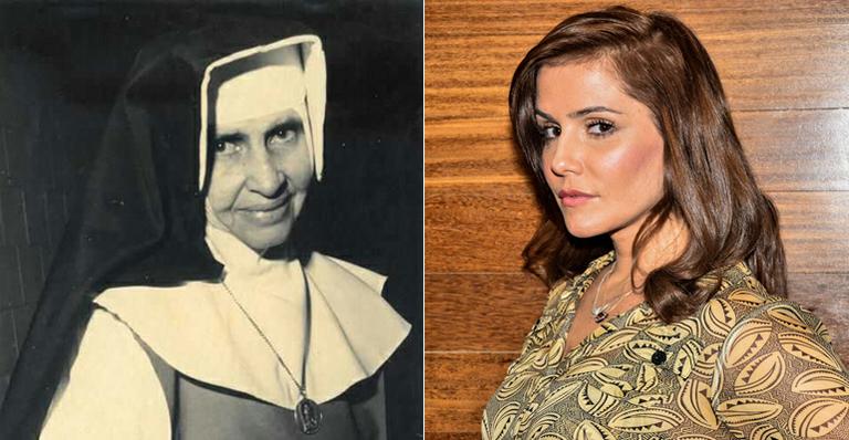 Deborah Secco diz que será um enorme desafio e alegria interpretar Irmã Dulce no cinema
