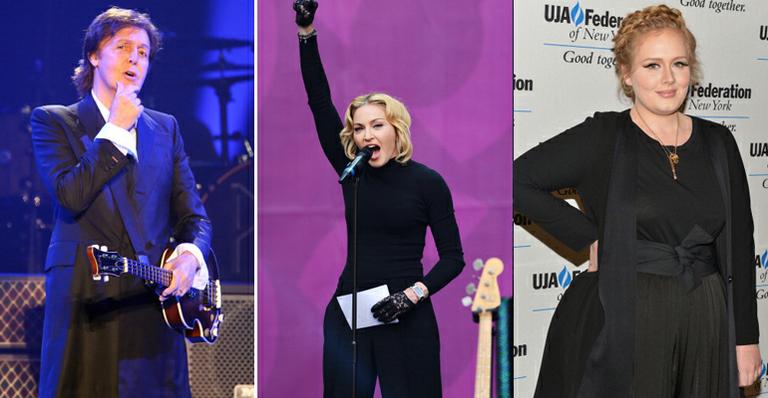 Paul McCartney, Adele e Madonna assinam carta pedindo liberdade às integrantes do Pussy Riot