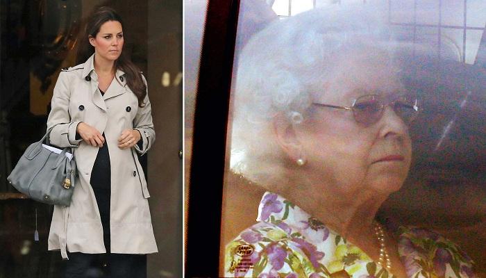 Veja a última foto de Kate Middleton dois dias antes de dar à luz
