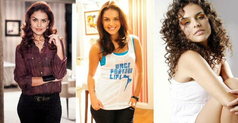 Paloma Bernardi conta como cuida do cabelo ruivo. Veja