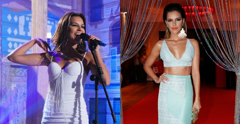 Atriz Mariana Rios revela sentir saudade da carreira de cantora