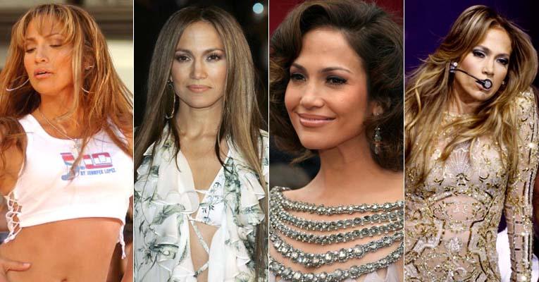 Jennifer Lopez completa 44 anos: veja a evolução do furacão pop em 44 fotos!