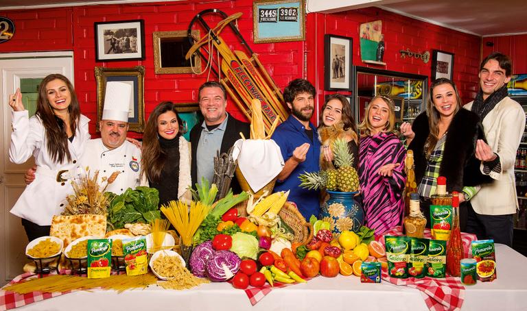 Itália dá tom a jantar em Chillán