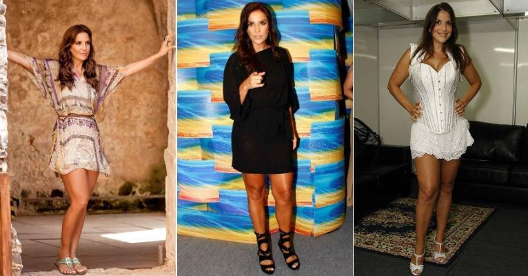 Ivete Sangalo é dona das pernas mais bonitas do Brasil! Veja 43 fotos que comprovam o título da cantora