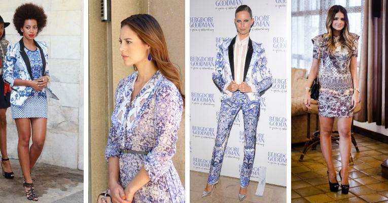 Estampa de azulejo português foi inserida à moda. Veja dicas para usar