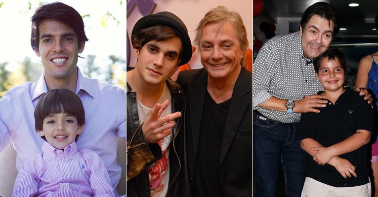 Confira 15 filhos idênticos aos pais famosos