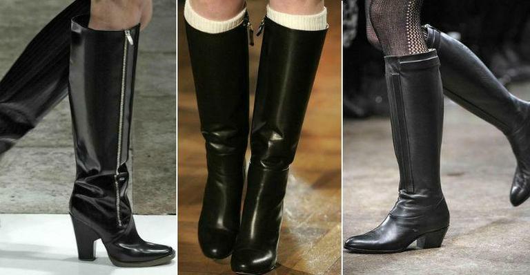 Bota de cano alto: 5 truques de moda infalíveis para usar a peça-chave do inverno