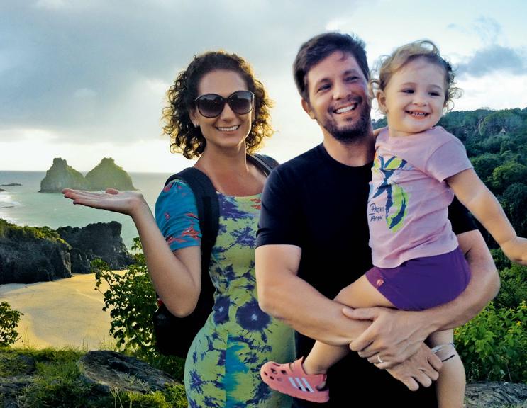 Mario Frias em Fernando de Noronha
