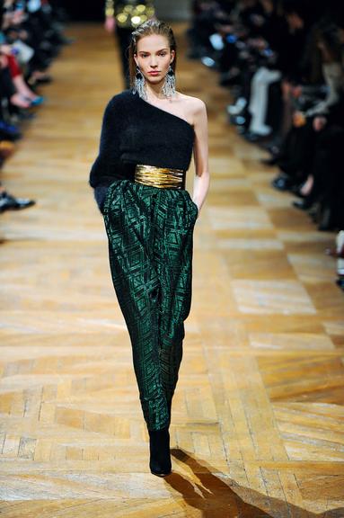 Moda: Que discretinha que nada!: Balmain