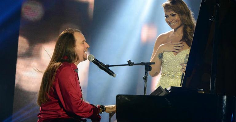Famosos cantam sucessos de Dorgival Dantas em gravação de DVD