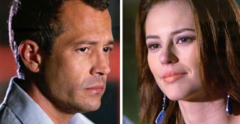 ‘Amor à Vida’: Após descobrir que é filha de César com ex-amante, Paloma procura conforto nos braços de Bruno