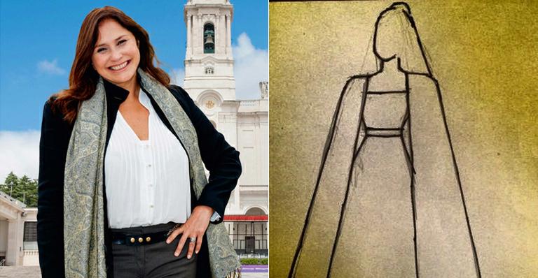 Veja o vestido que Fafá de Belém usará para cantar para o Papa Francisco