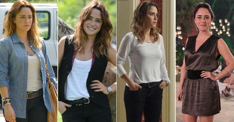 Fernanda Vasconcellos: os looks e o estilo de Malu, de ‘Sangue Bom’