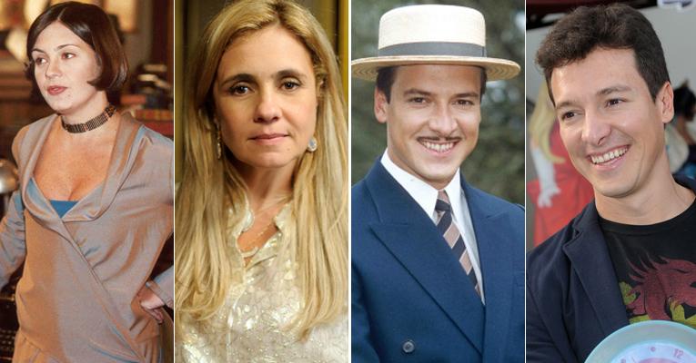 O Cravo e a Rosa: veja o antes e depois dos atores em 10 anos