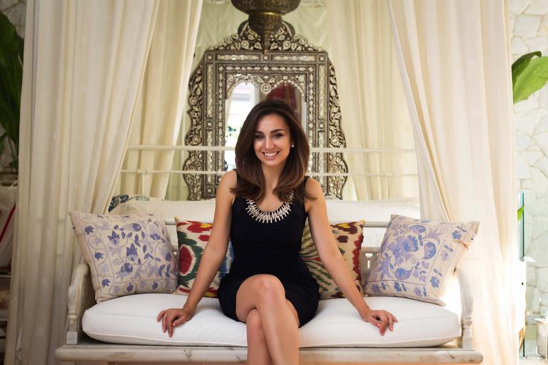 Millena Machado revela seu gosto por décor