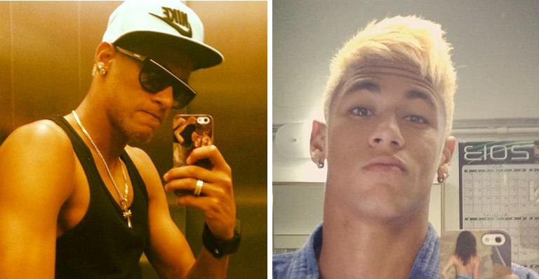 Neymar gosta de comprar roupas e creme para o cabelo, mas garante não ser metrossexual