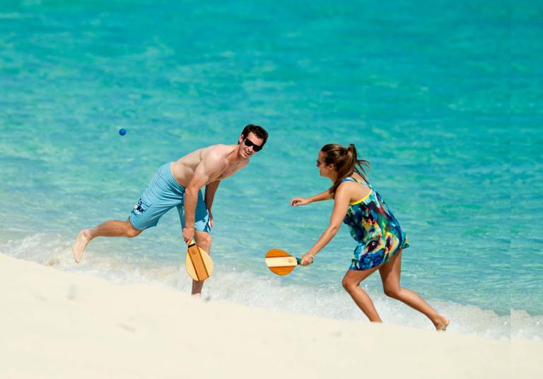 Andy Murray e Kim Sears