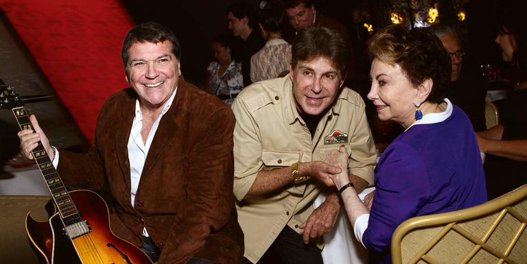 Jerry Adriani, Edwin Luisi e Beatriz Segall em show