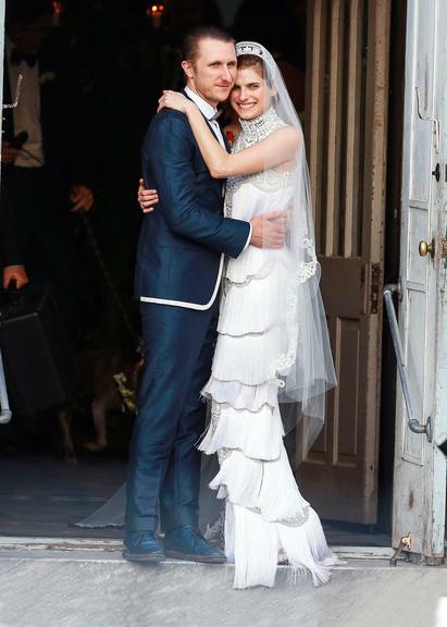 Lake Bell e seu marido