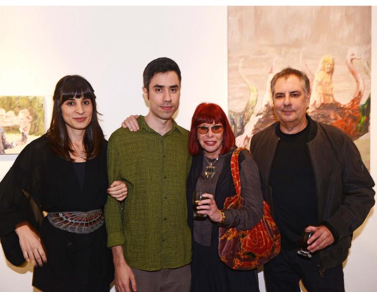 Rita Lee e família