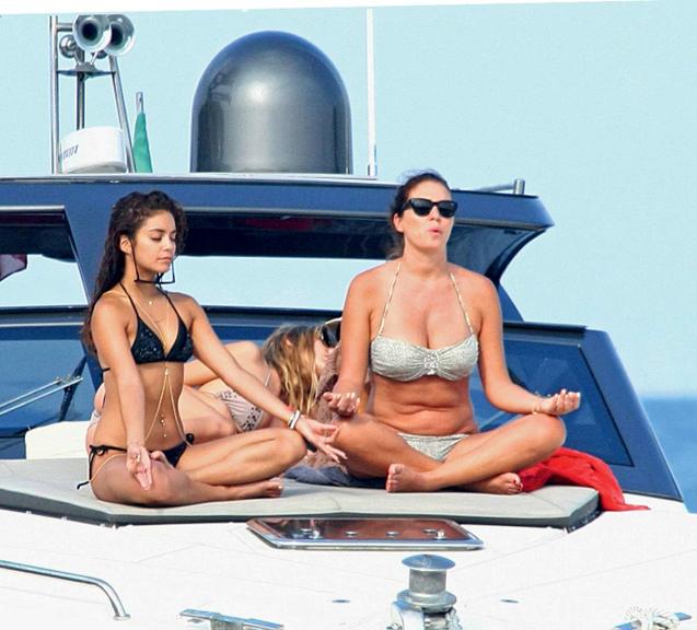 A zen Vanessa Hudgens