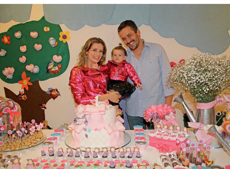Bianca Castanho no 1º ano de Cecília