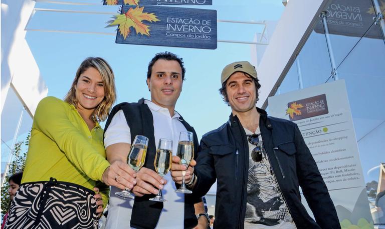 Brinde de Priscila Fantin e Eriberto Leão