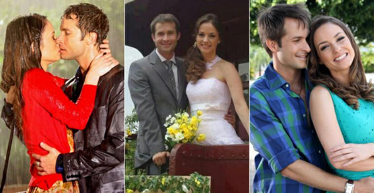 É hoje! Professora Helena e Renê se casam em Carrossel; Relembre momentos do casal!