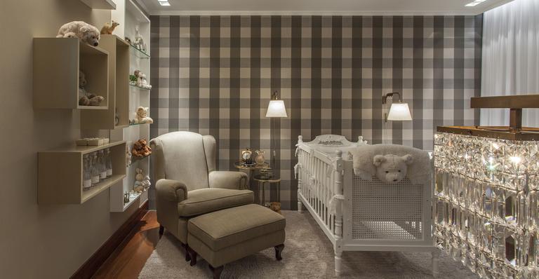 Nascimento do bebê real inspira decoração provençal e clássica para quarto infantil