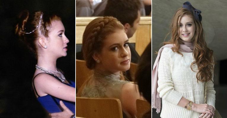 Marina Ruy Barbosa: aprenda a fazer os penteados de Nicole, de ‘Amor à Vida’