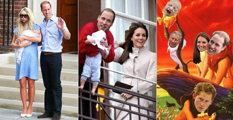 Príncipe George vira piada na internet. Veja as mais engraçadas!