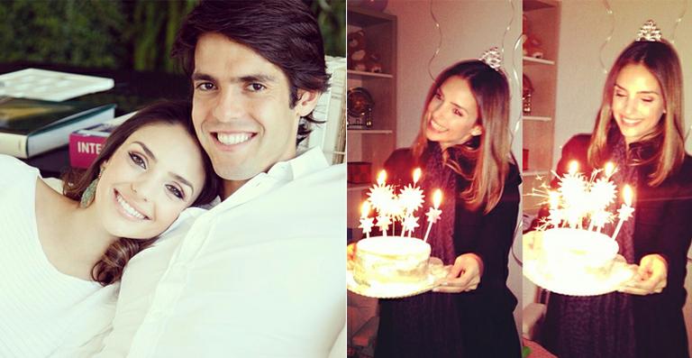 Caroline Celico ganha festa de aniversário surpresa de suas amigas