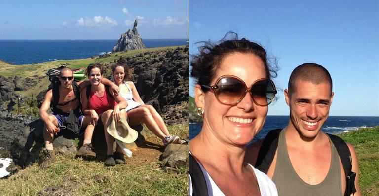 Recém-separada, Renata Ceribelli curte férias em Fernando de Noronha