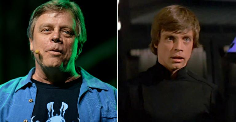 Lembra dele? Mark Hamill aparece bem diferente em evento na Alemanha