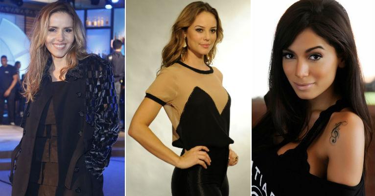 Paolla Oliveira e Anitta: descubra o verdadeiro nome das famosas!