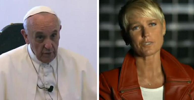 No ‘Fantástico’, entrevista do Papa Francisco não supera audiência com as revelações de Xuxa em 2012