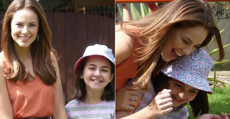 ‘Amor à Vida’: Paulinha conta para Paloma que ficou ‘mocinha’