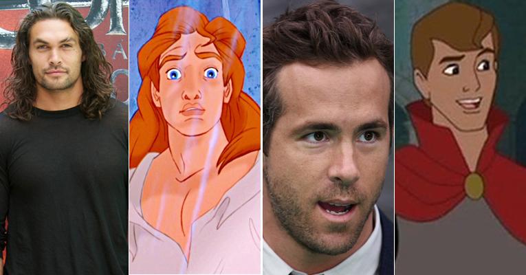 Veja 10 atores muito parecidos com príncipes da Disney