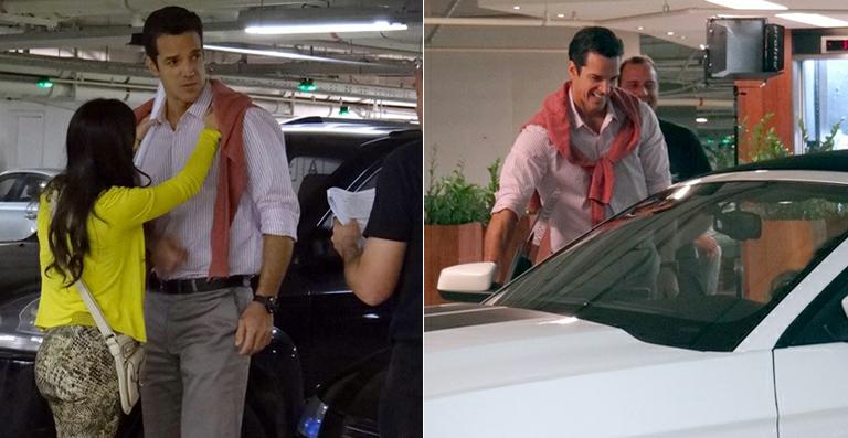 Carlos Machado grava suas primeiras cenas em ‘Amor à Vida’