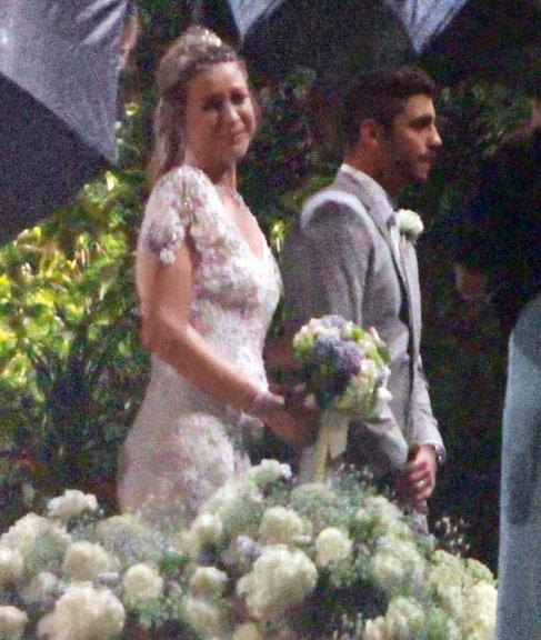 O casamento Luana Piovani e Scooby