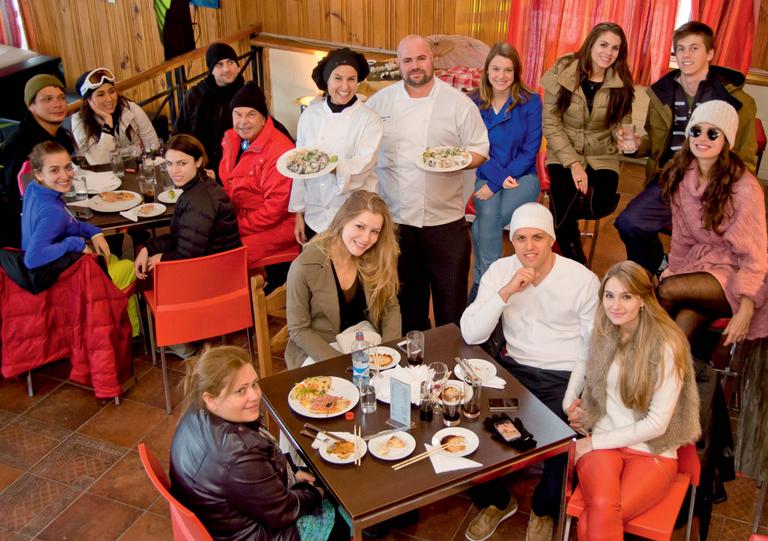 Úrsula Corona e seu talento para sushiwoman