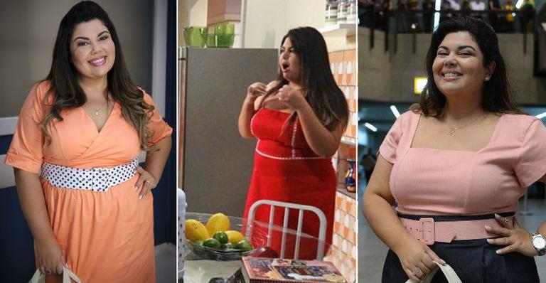 Em Amor à Vida, Fabiana Karla mostra como a mulher plus size deve se vestir