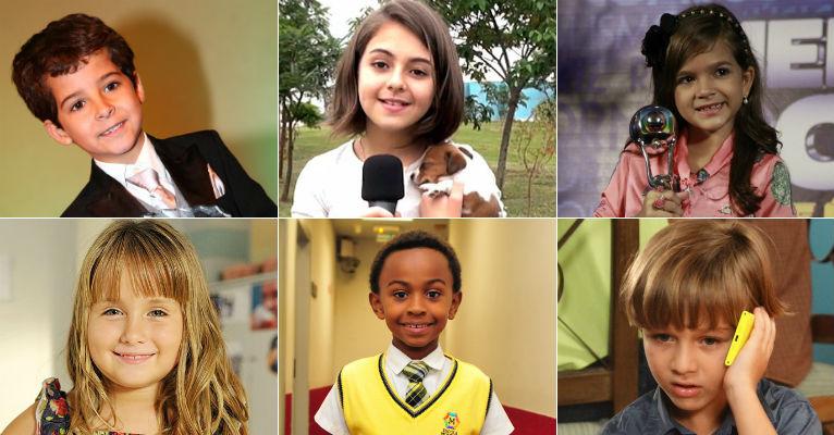 Klara Castanho e Mel Maia: veja 10 atores mirins fofos que brilham na TV!